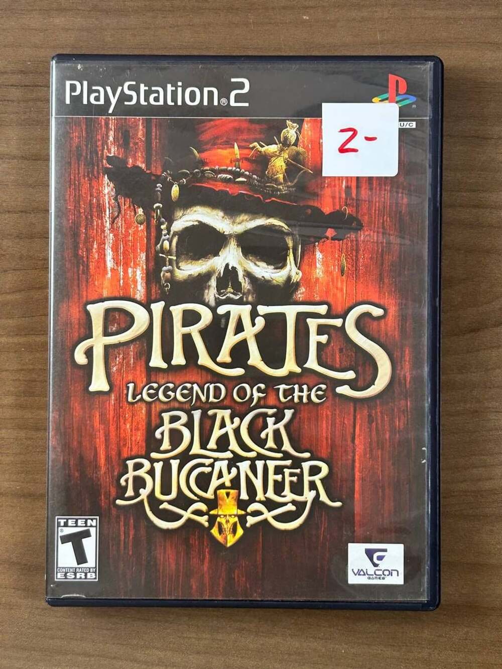 Pirates Legend of the Black Buccaneer PS2 PlayStation 2 2006 Complete w/ Manual